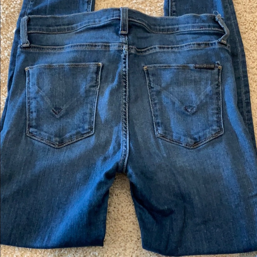 Hudson Mid Rise Skinny Jean - Picture 3 of 4